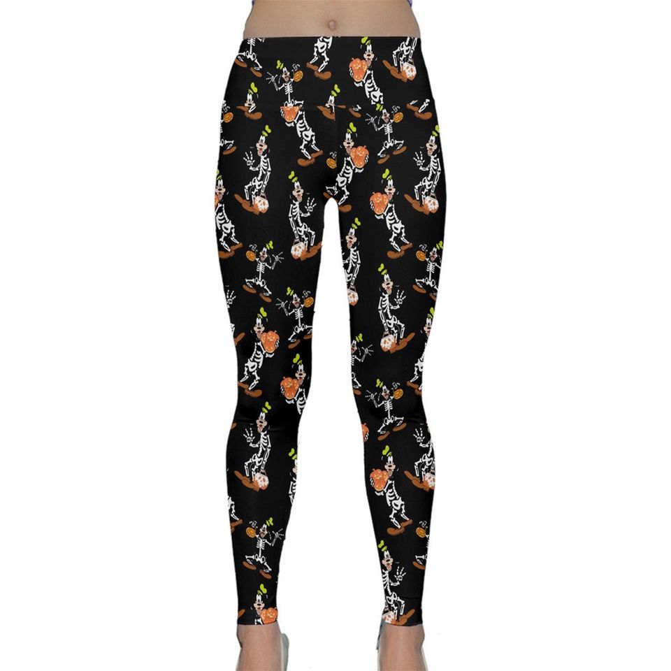 Goofy Skeleton Leggings | Goofy Leggings
