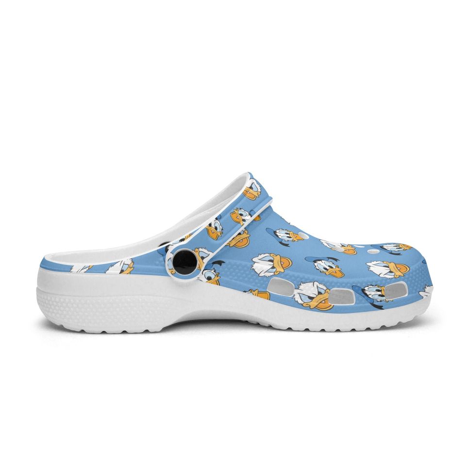 Donald Duck Clogs, Donald Clogs, Disney Clogs