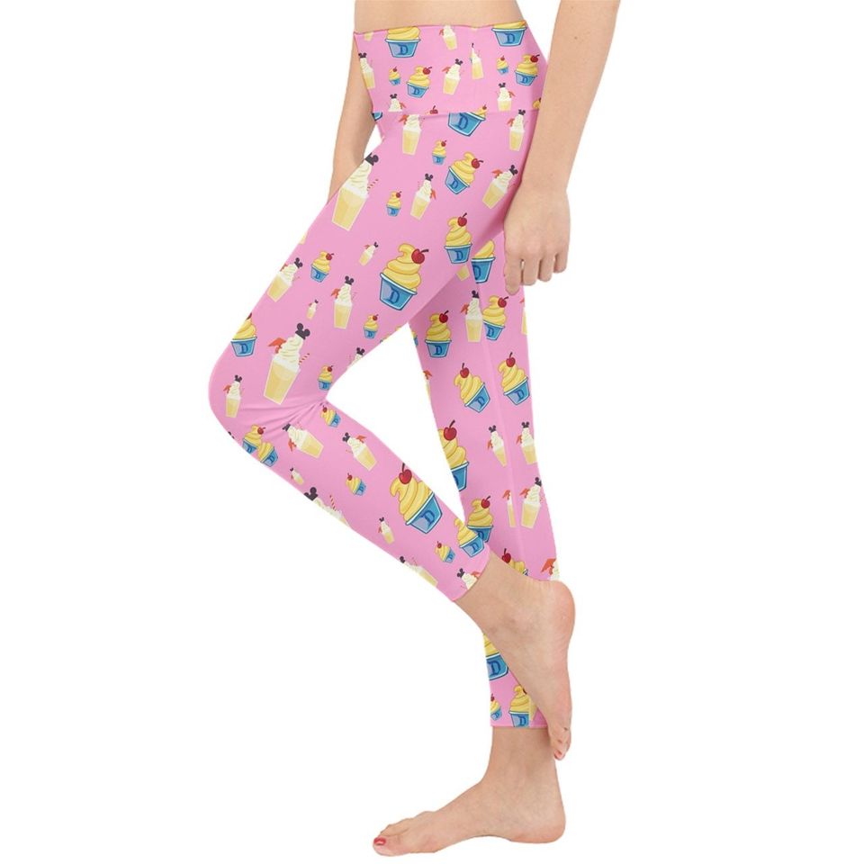 Dole Whip Leggings | Disney Treats Leggings