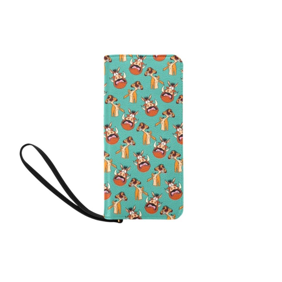Timon and Pumbaa Wristlet Wallet, Lion King Wallet | Disney Wallet
