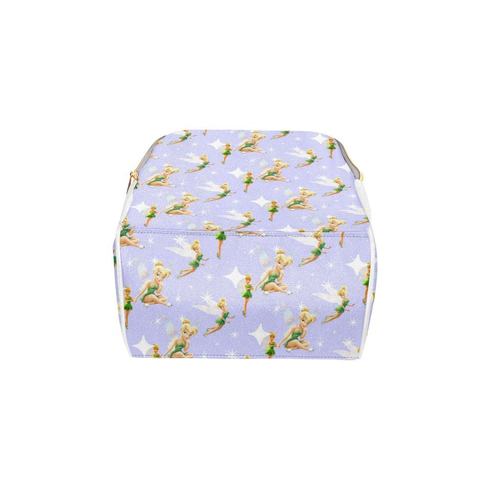 Tinker Bell Diaper Bag Backpack | Tinker Bell Backpack | Peter Pan Backpack | Disney Diaper Bag | Disney Backpack | Disney Diaper Backpack