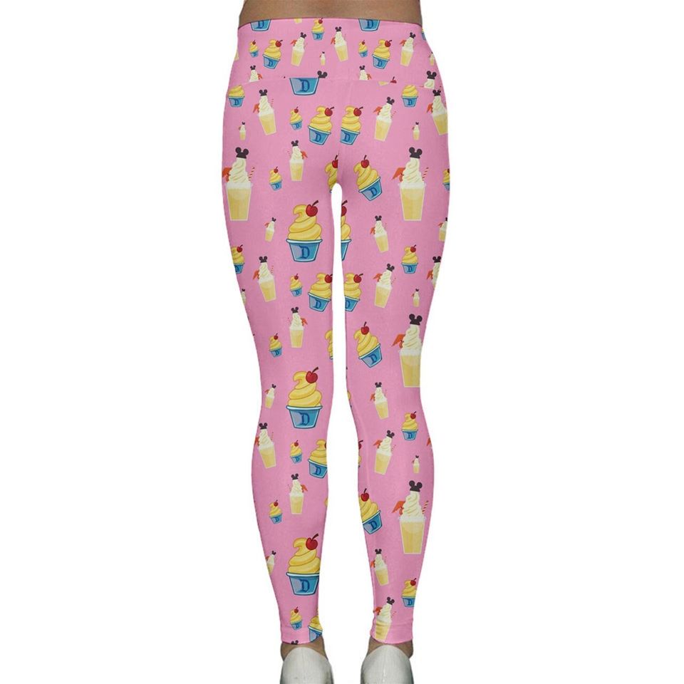 Dole Whip Leggings | Disney Treats Leggings