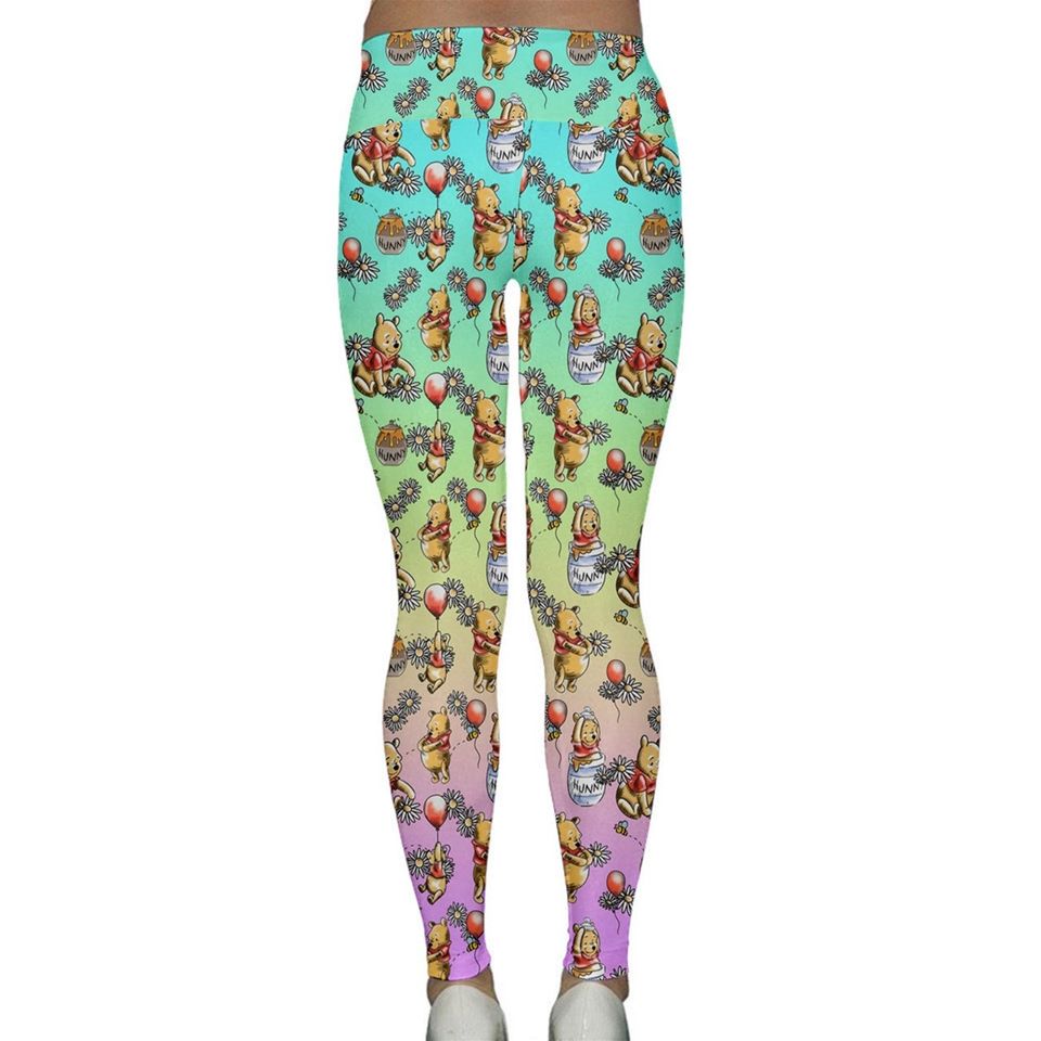 Pooh Bear Leggings | Winnie the Pooh Leggings