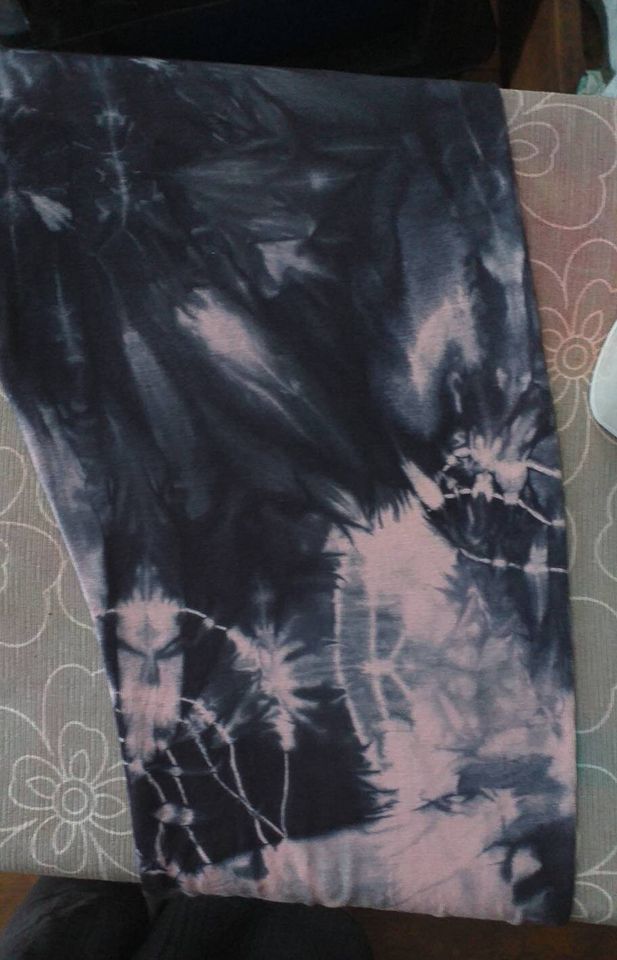 Sustainable Yoga Leggings I Tie dye Leggings I Batik Leggings I Dalto Leggings I Hand Colored Leggings I Ethically made Leggings