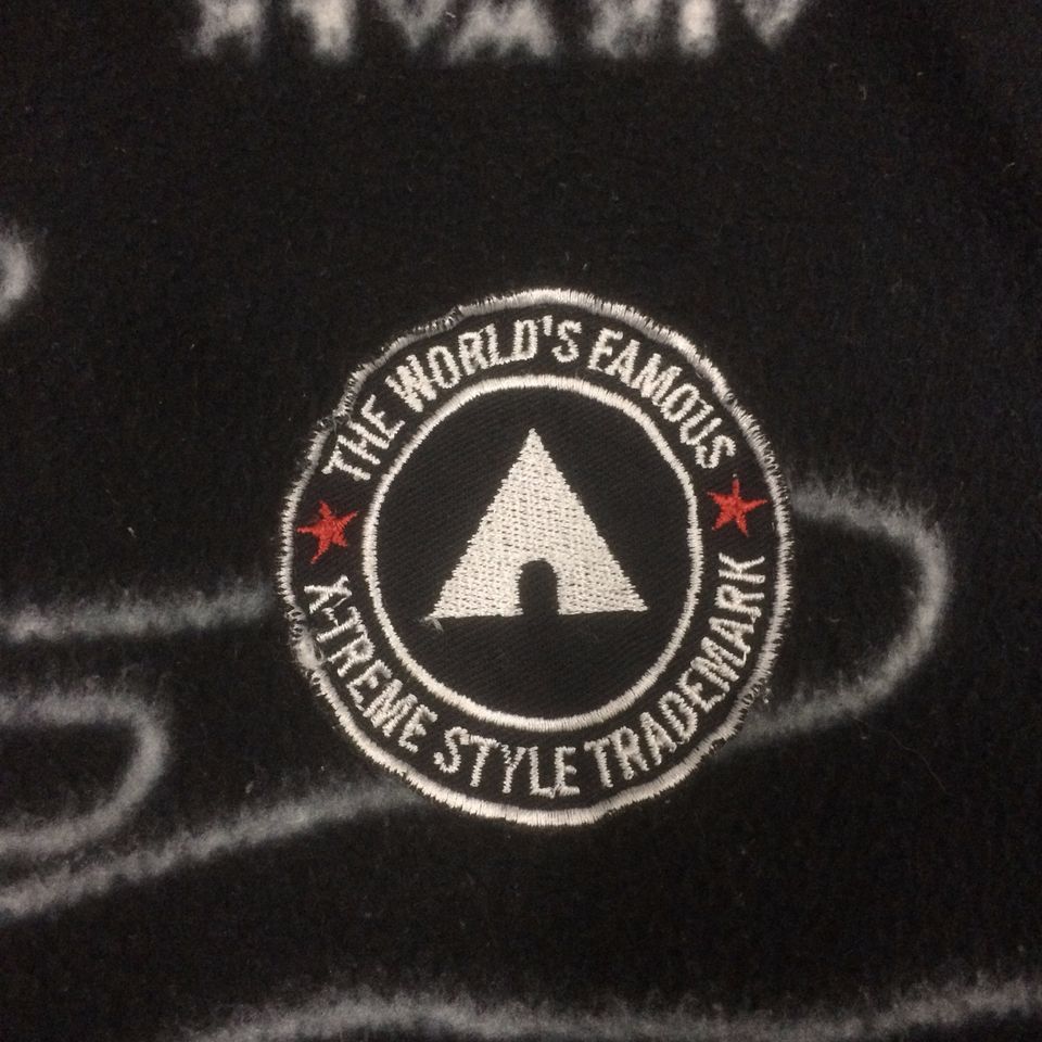Rare!! Airwalk Fleece Jacket Nice Design Unisex small size