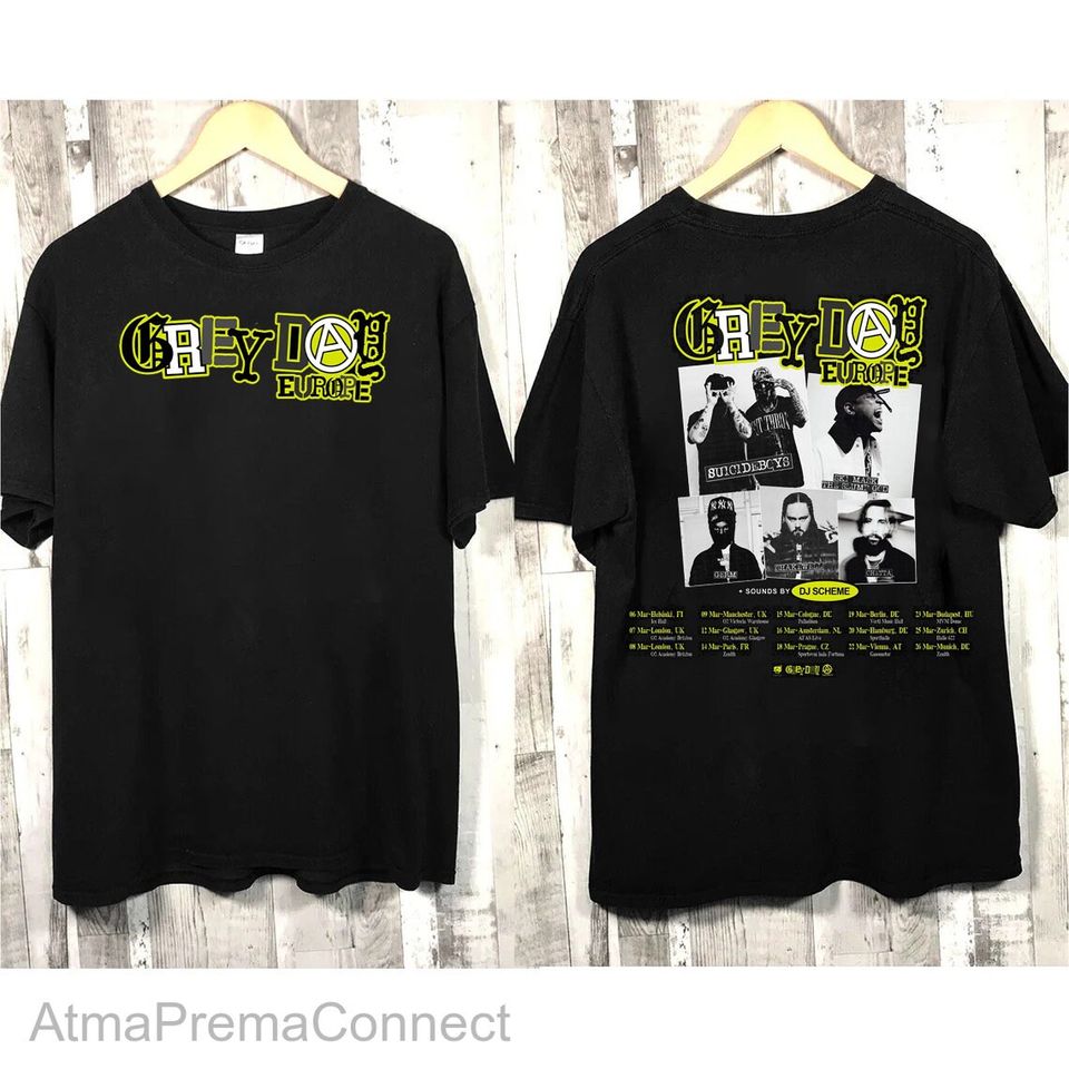 Suicideboys Grey Day 2023 Tour Hoodie, Suicideboys Concert Shirt, Grey Day Tour 2023