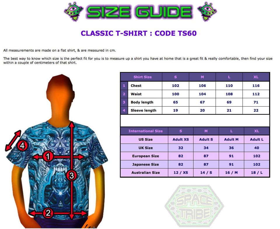 Psychedelic Headspin Goa clothing Psy Trance estival T shirt 3D