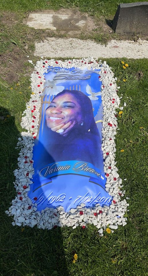 Memorial Grave Blanket | Custom Grave Blanket | Grave Funeral Blanket