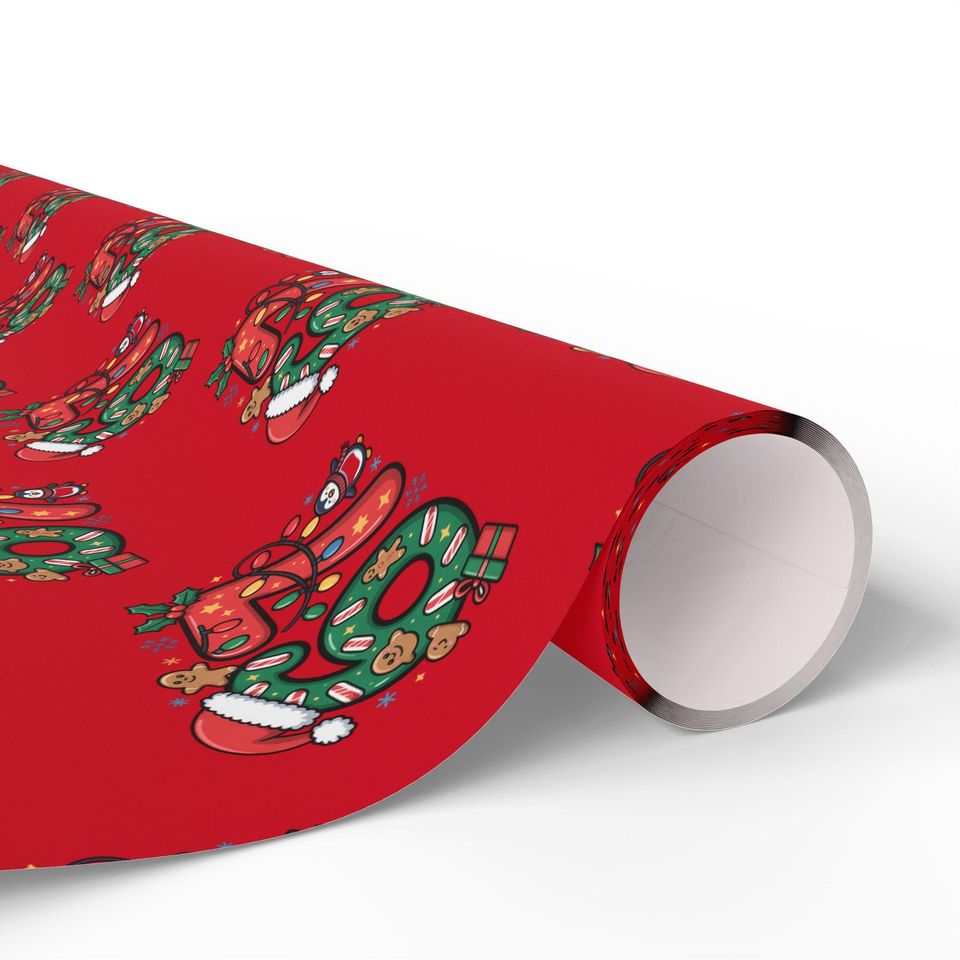 Festive Christmas 67 Wrapping Paper