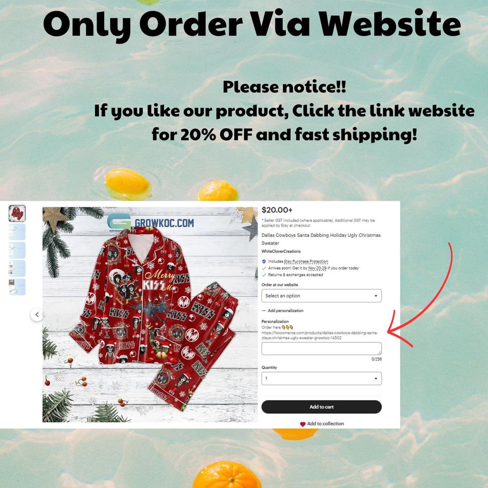 Nicki Minaj Calling All Barbs Christmas Pajamas Set