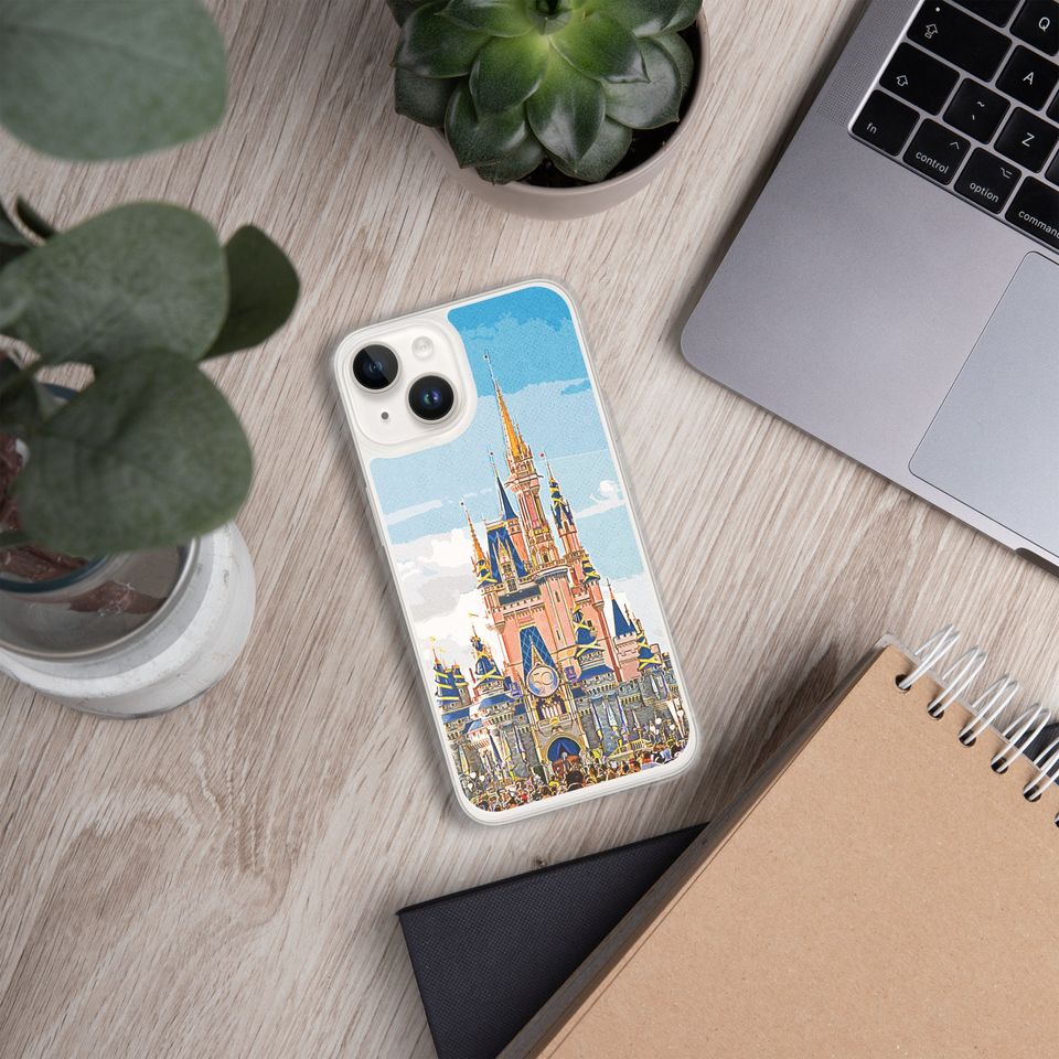 Magic Kingdom 50th Anniversary iPhone Case, Cinde Castle Design