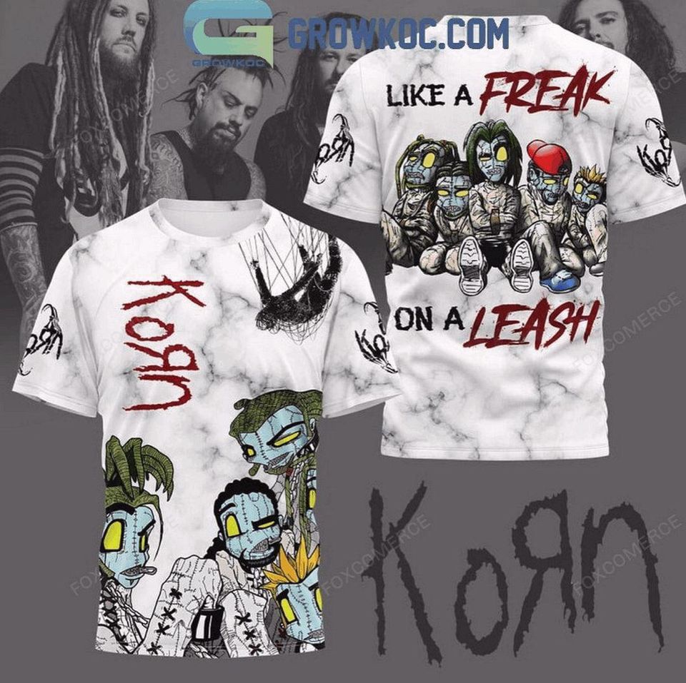Korn Freak On A Leash Halloween 3D Shirt