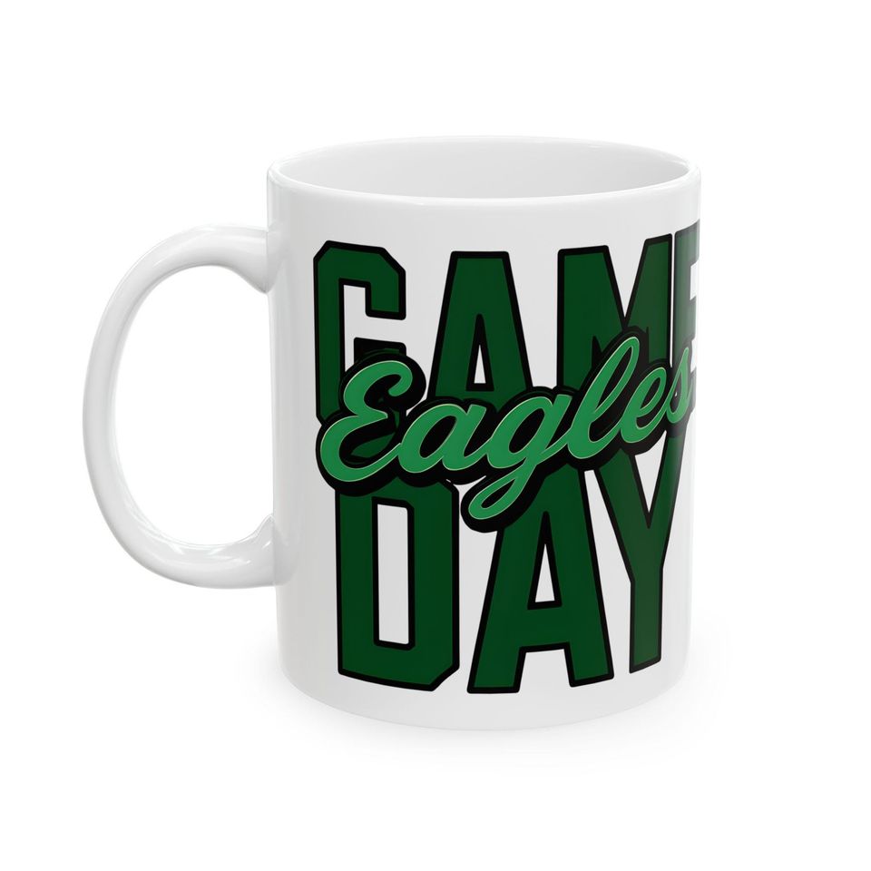 Philadelphia Eagles Game Day Mug