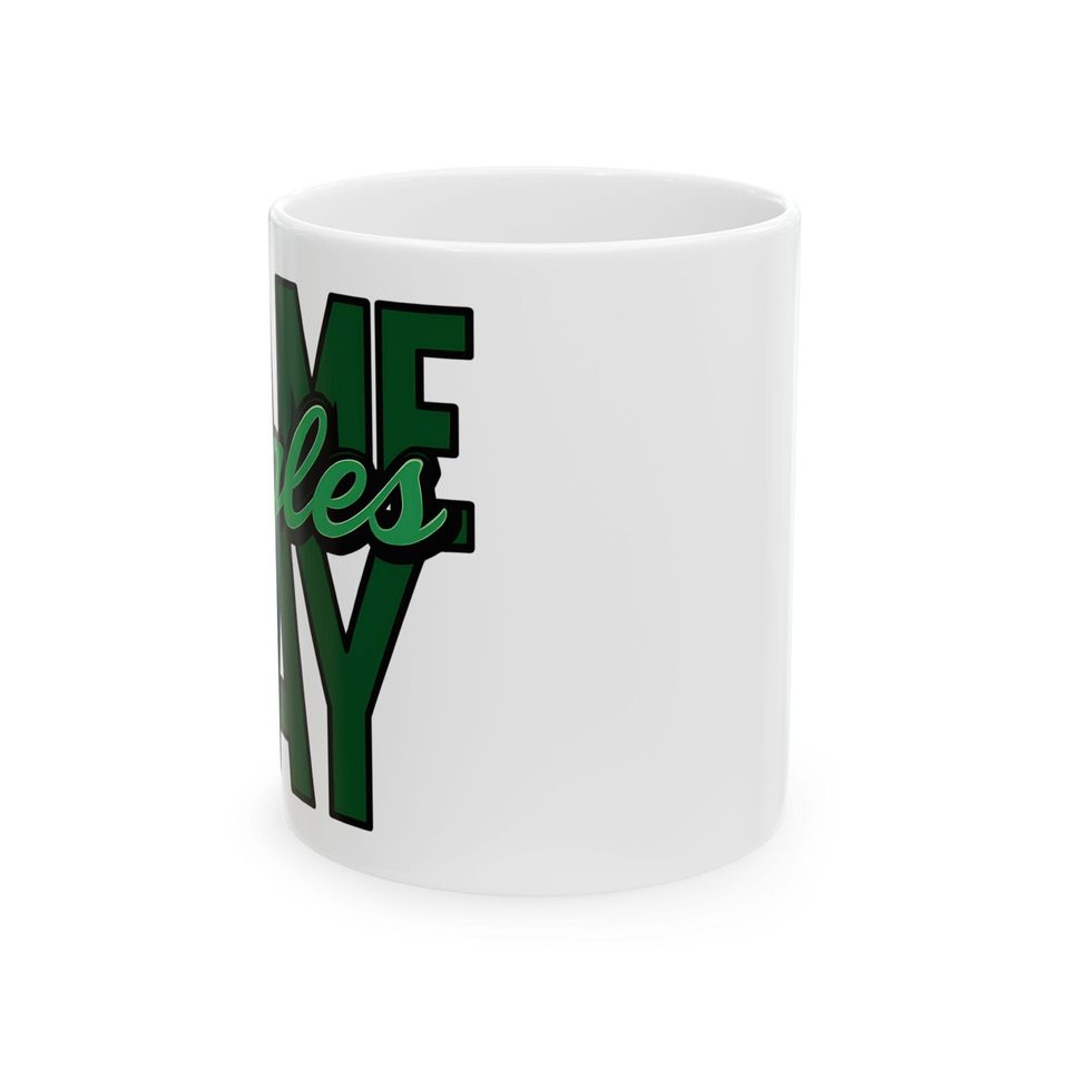 Philadelphia Eagles Game Day Mug