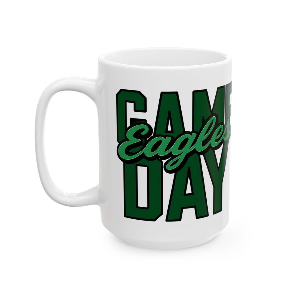 Philadelphia Eagles Game Day Mug