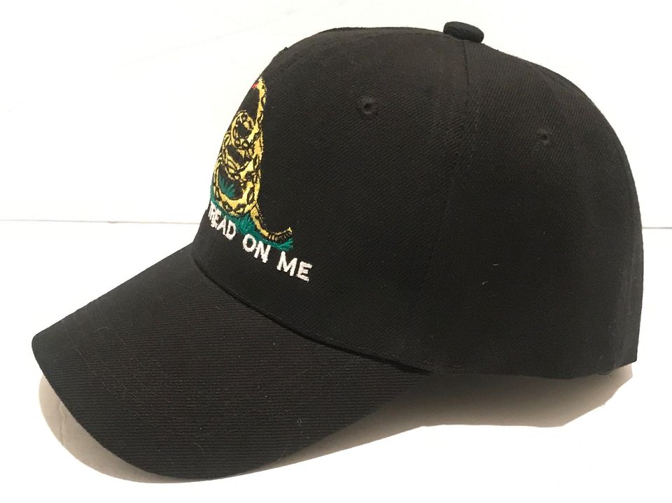 Gadsden - Don't Tread On Me - High Quality Hat / Ball Cap