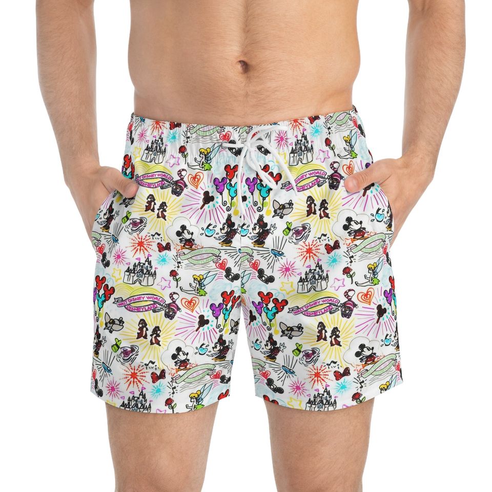 Disney Parks Men's Swim Trunks  Swim Shorts