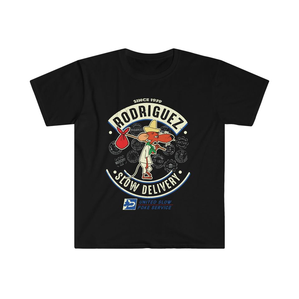 Slowpoke Rodriguez Postal Service Softstyle T-Shirt