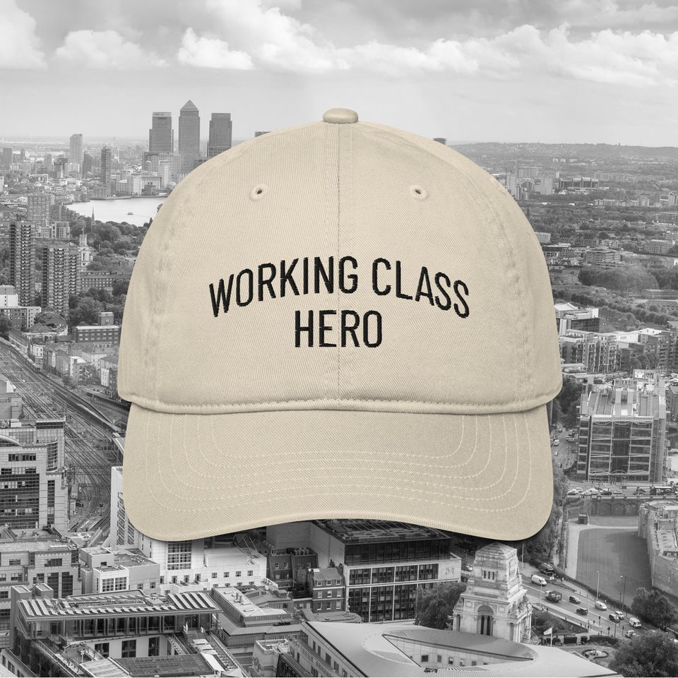 Working Class Hero Organic Cotton Dad Hat