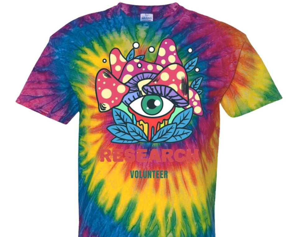 Psychedelic Tie Dye T-Shirt