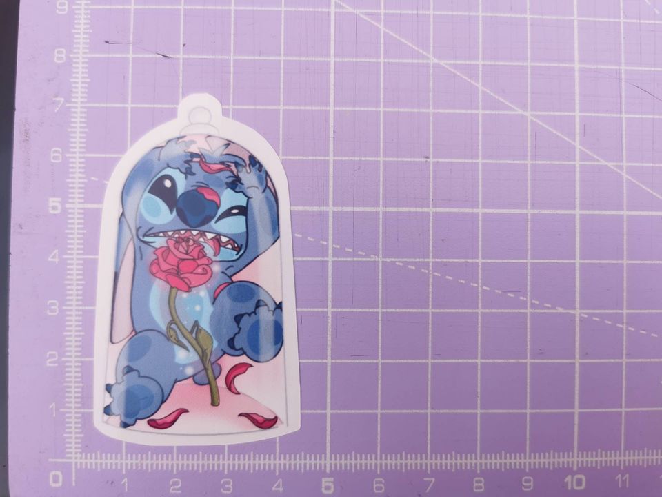 Stitch Belle Jar Sticker Stitch Crashes Disney Sticker