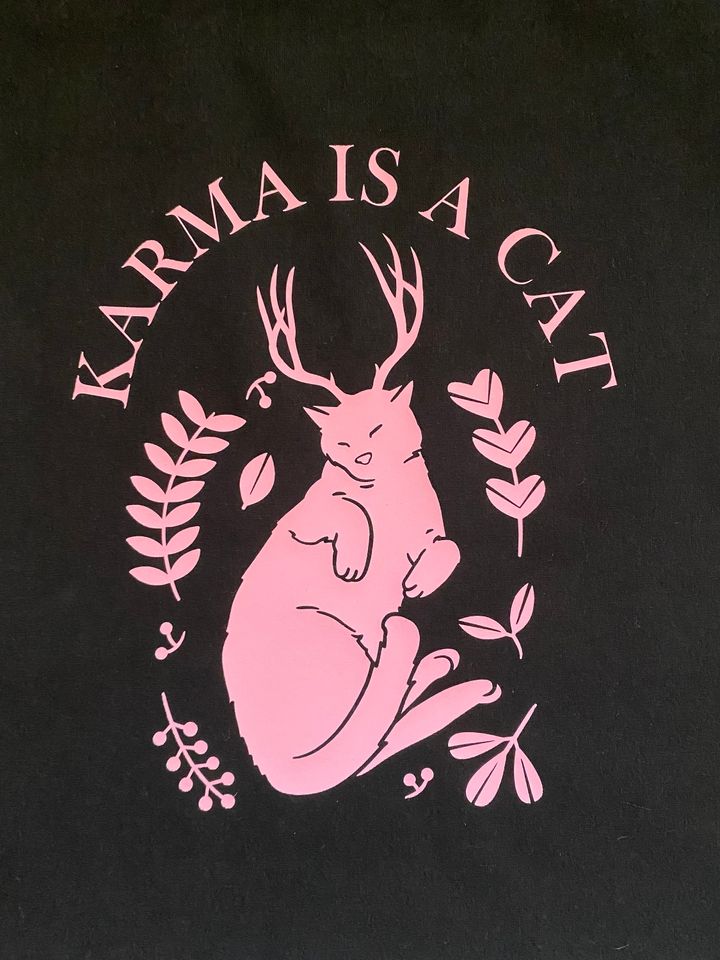 Taylorr Swifts Karma is a cat tote bag