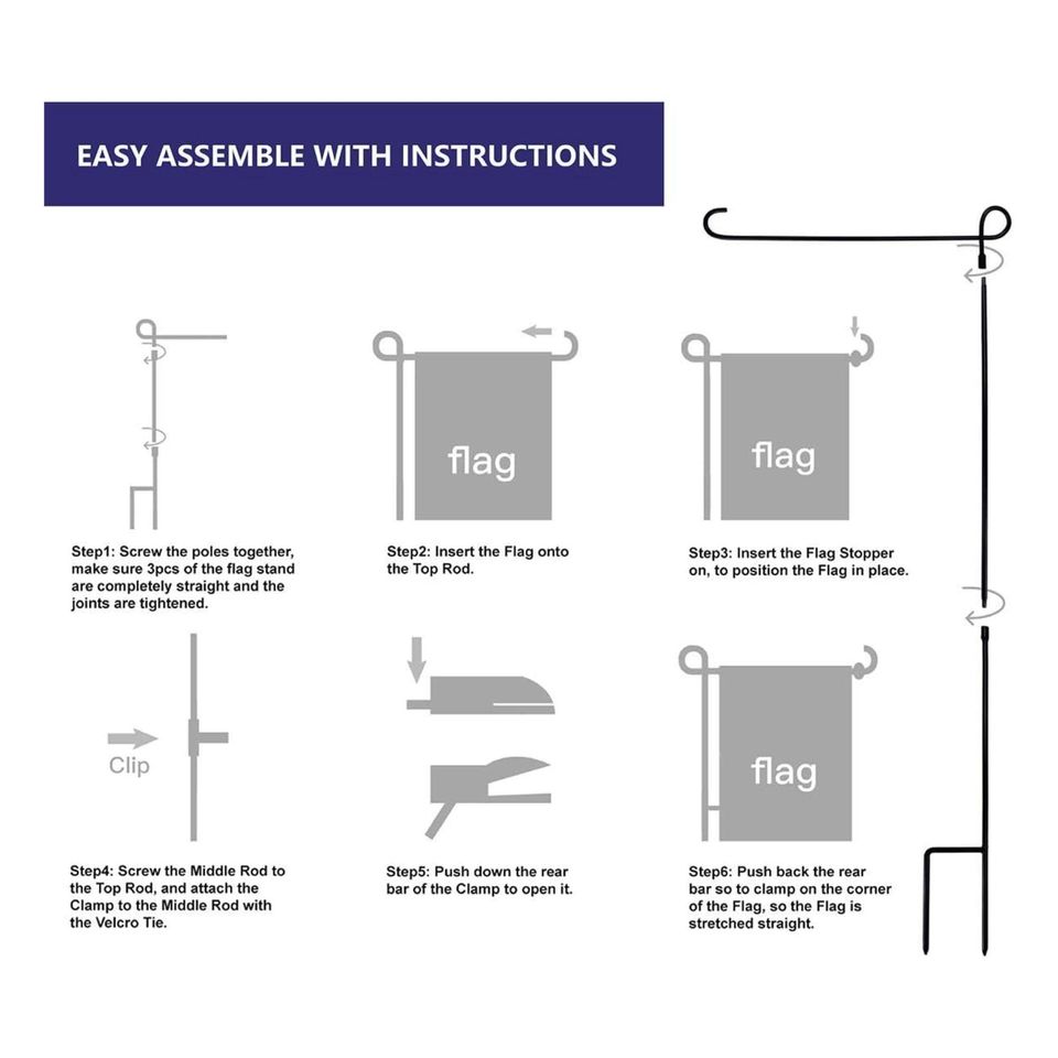 St Patricks Day Garden Flag - St. Patrick's Day Outdoor Banner