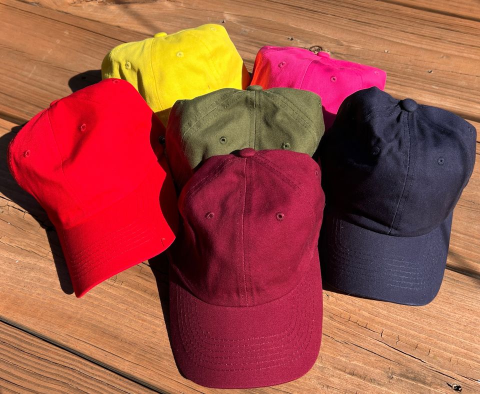 embroidered baseball cap, bat, halloween, hat