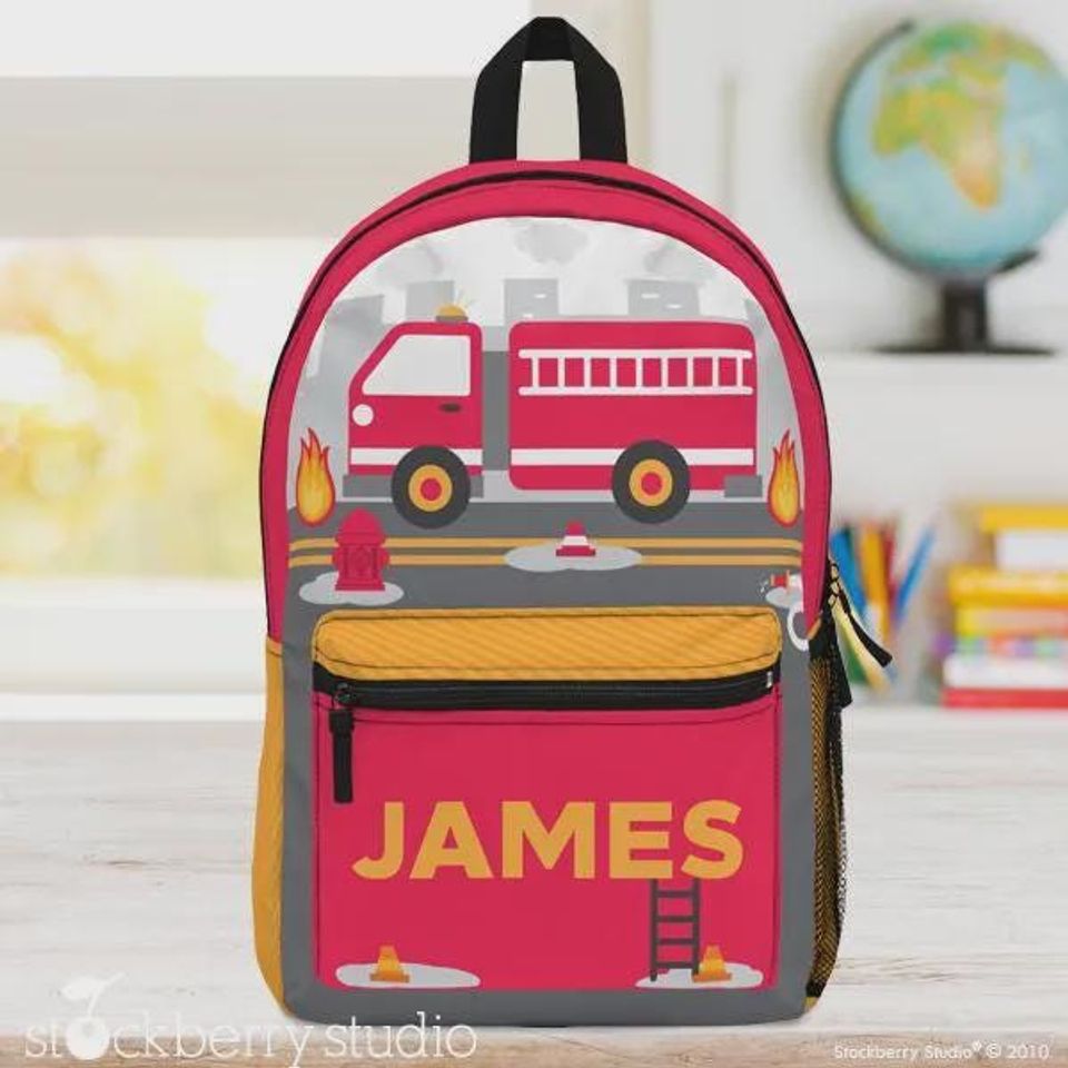 Space Backpack Personalized Name Kids Back to School Custom Sun Moon Spaceship Kids Back pack Holiday Travel Vacation Bag Boys Space Gift