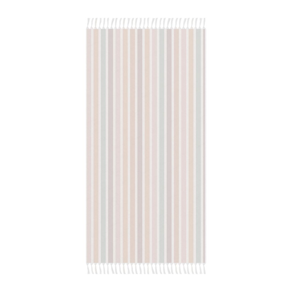 Boho Stripe Beach Cloth