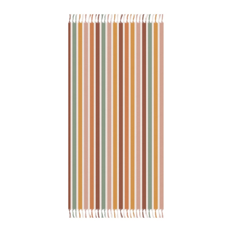 Boho Stripe Beach Cloth