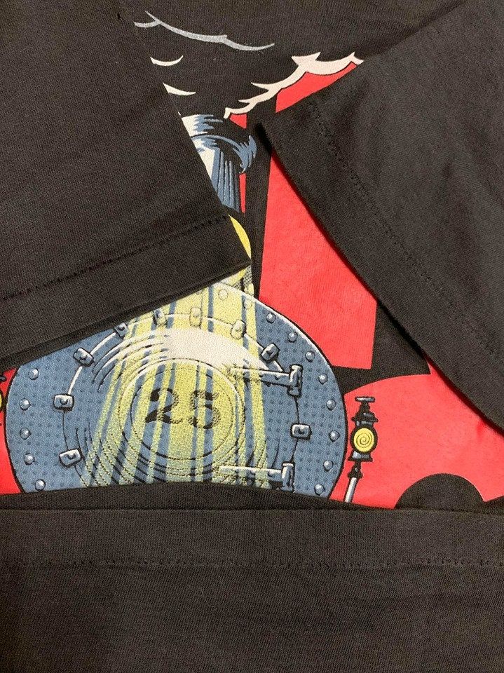 Mr. Big Lean into it world tour 91 T Shirt