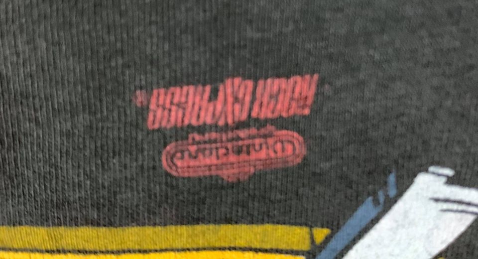 Mr. Big Lean into it world tour 91 T Shirt