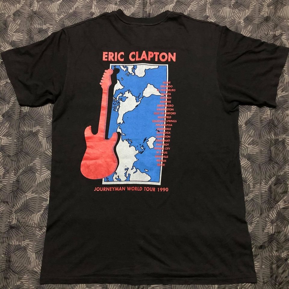Eric clapton tour 1990 Vintage 90s