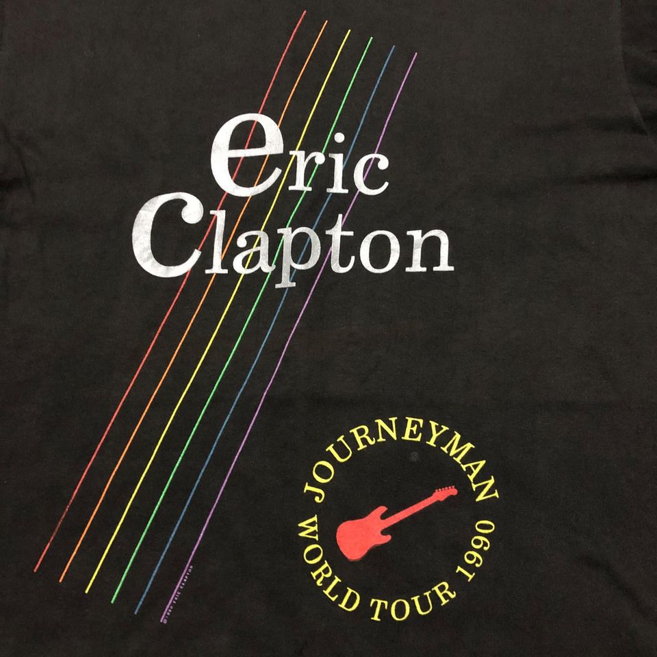 Eric clapton tour 1990 Vintage 90s