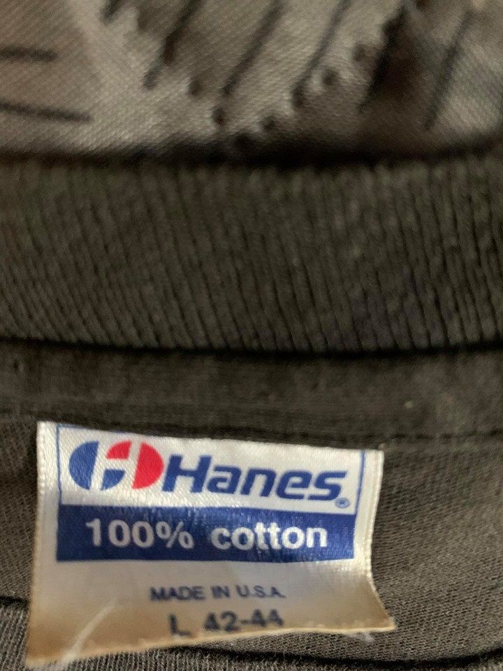 Mr. Big Lean into it world tour 91 T Shirt