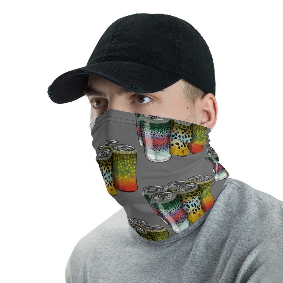 Neck Gaiter - Trout 6 Pack