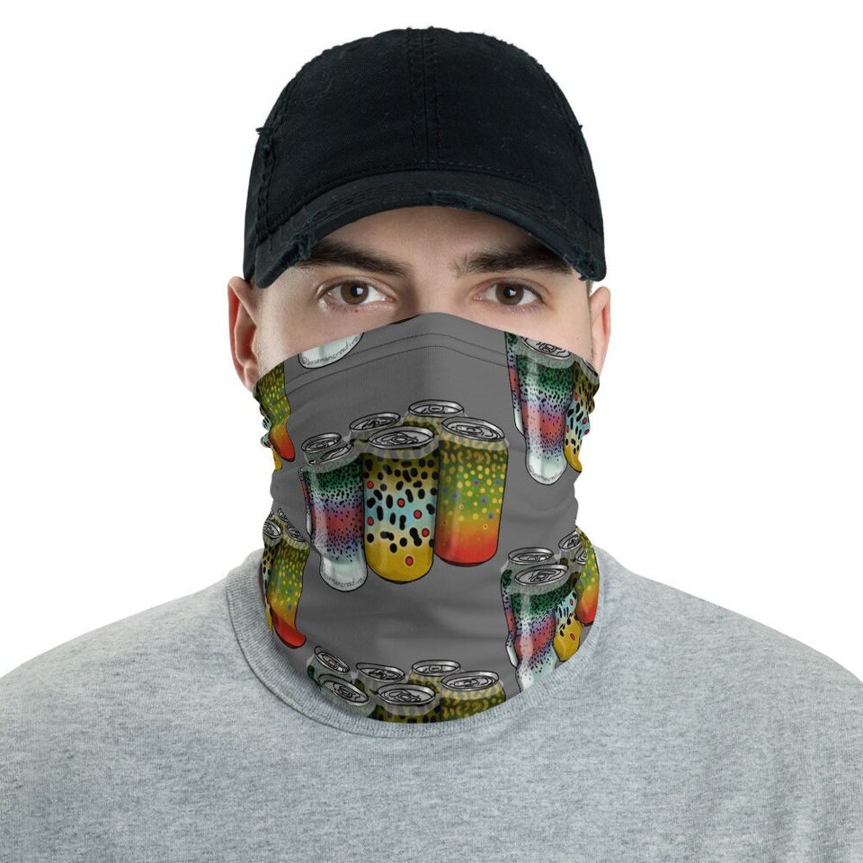 Neck Gaiter - Trout 6 Pack