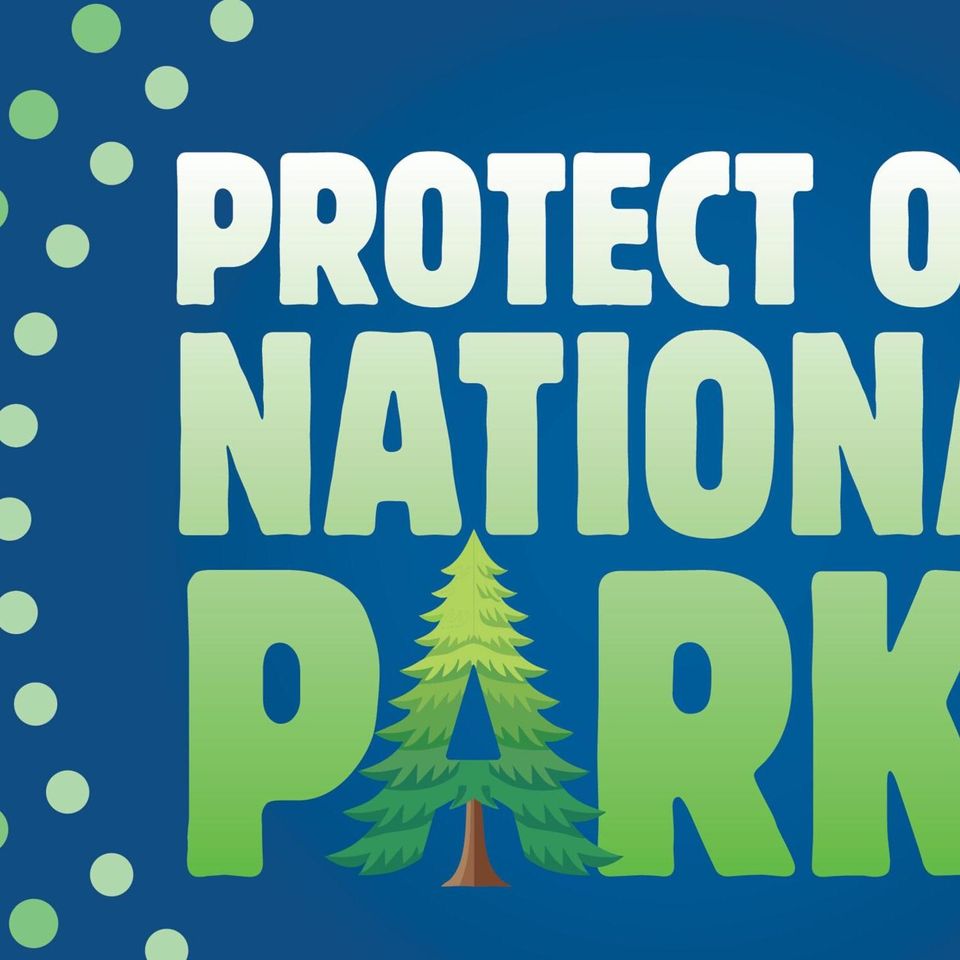 Protect our National Parks Protest Poster |  Anti Trump Protest Sign