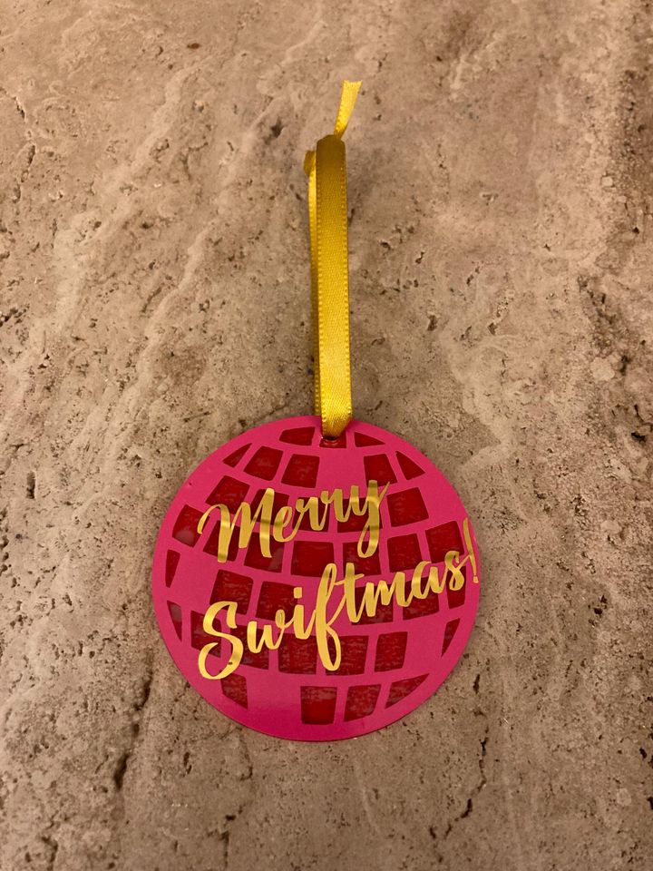 Merry Swiftmas Ornament