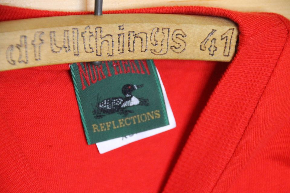 Vintage Northern Reflections Classic Loon Logo T-Shirt