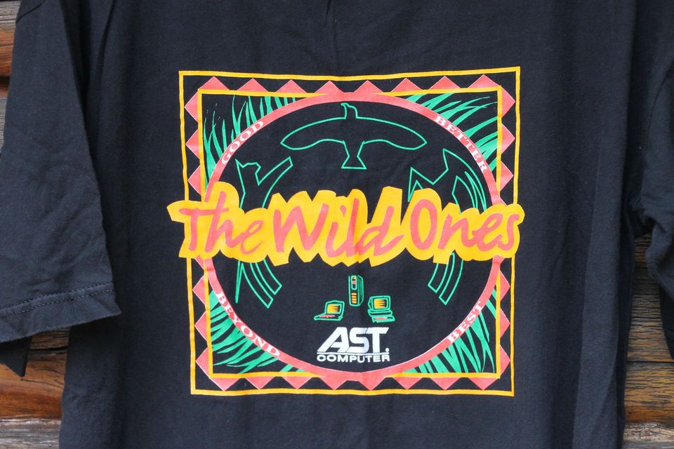Vintage AST Computer The Wild Ones T-Shirt