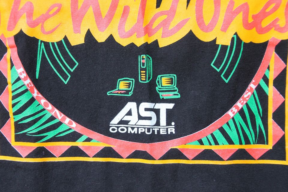 Vintage AST Computer The Wild Ones T-Shirt