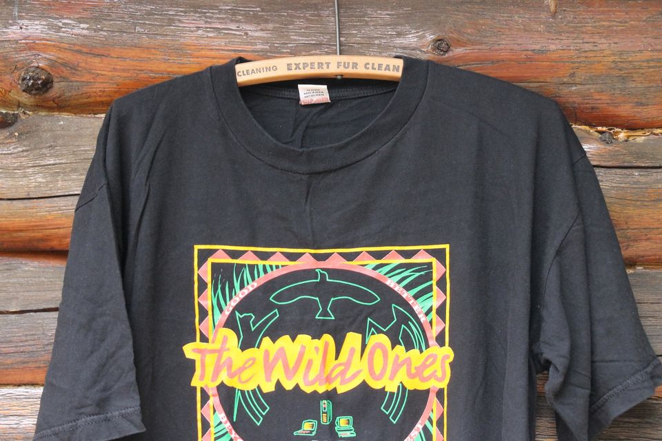 Vintage AST Computer The Wild Ones T-Shirt