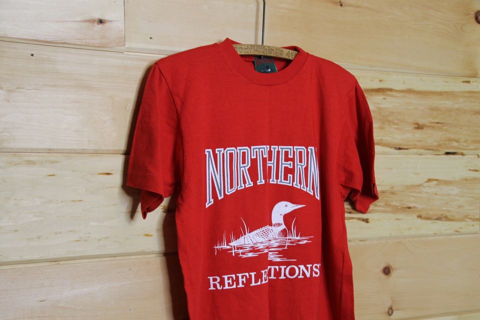 Vintage Northern Reflections Classic Loon Logo T-Shirt