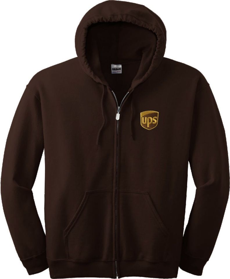 Postal Service Zip Hoodie