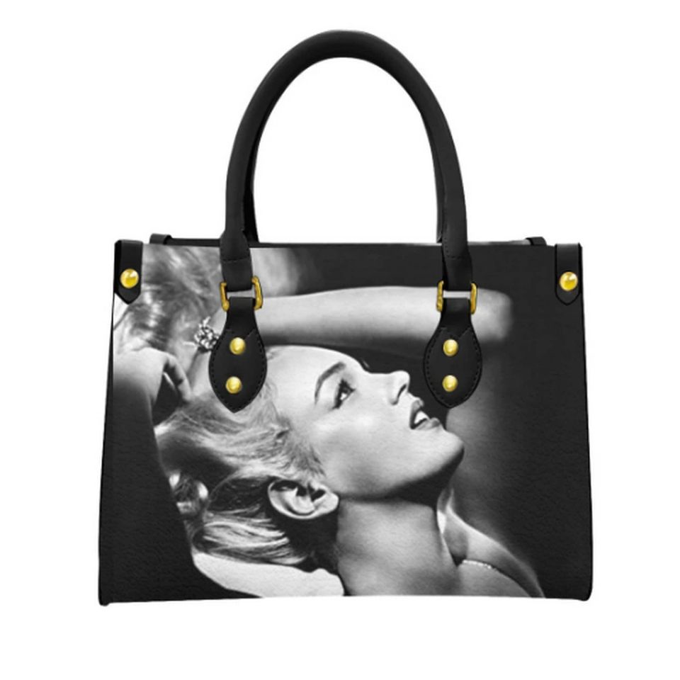 Marilyn Monroe  Leather Bag, Gift for Women
