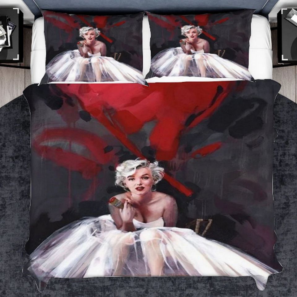 Marilyn Monroe Bedding Set - Celebrity Beding Set