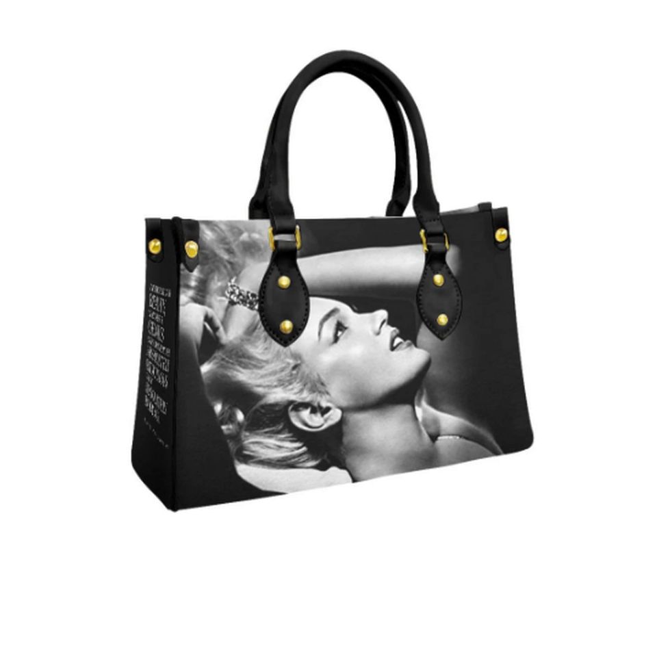 Marilyn Monroe  Leather Bag, Gift for Women