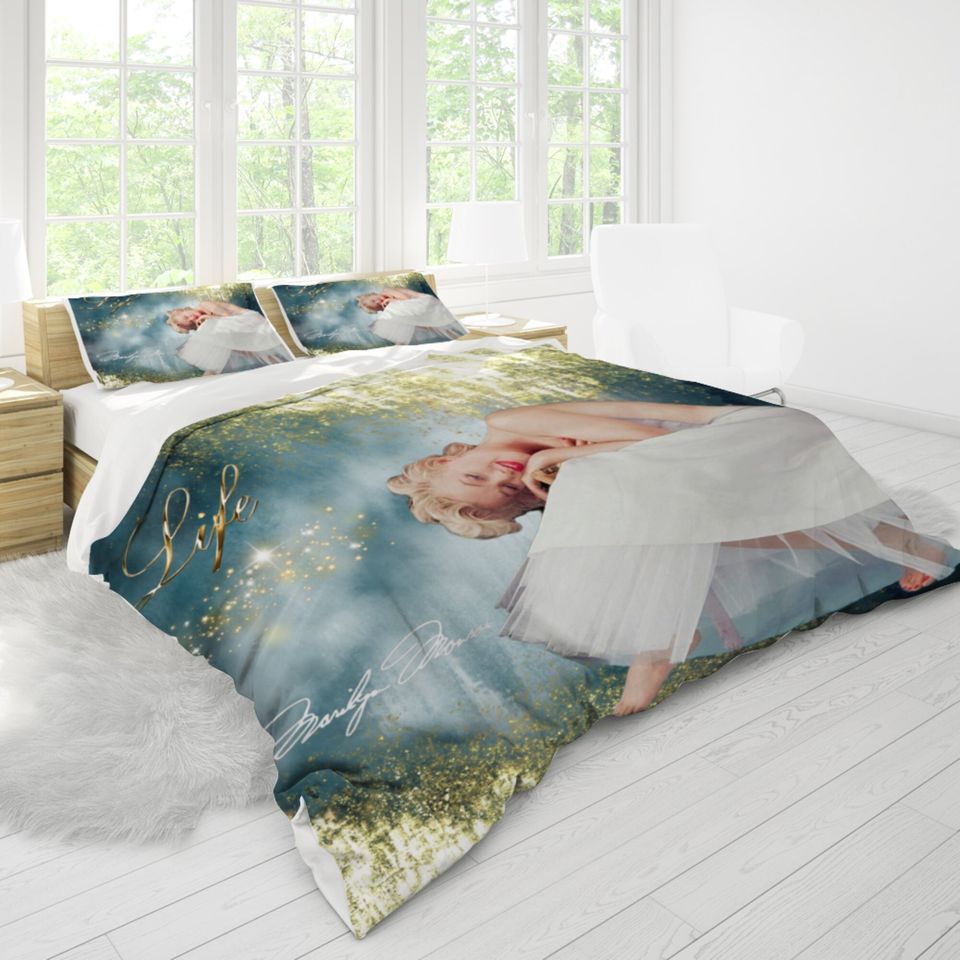 Marilyn Monroe Bedding Set - Celebrity Beding Set